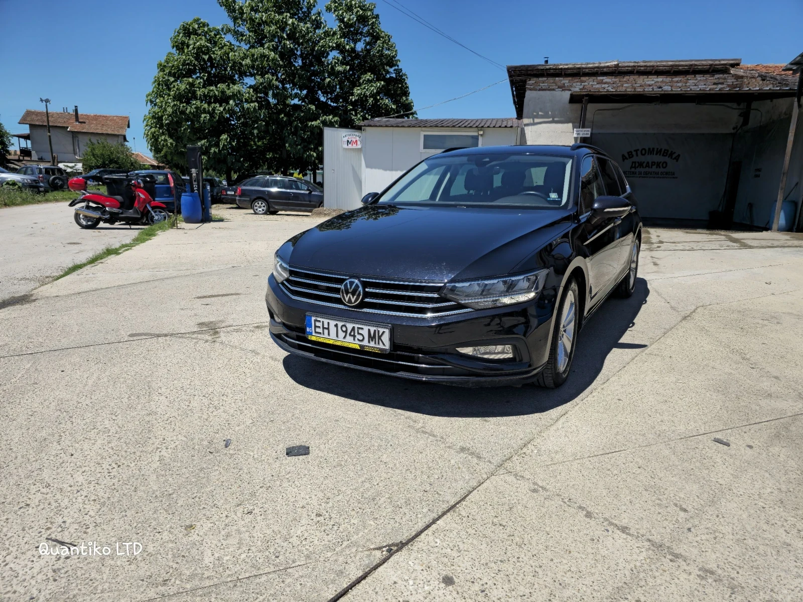 VW Passat WAGON BUSSINESS 2.0 DSG