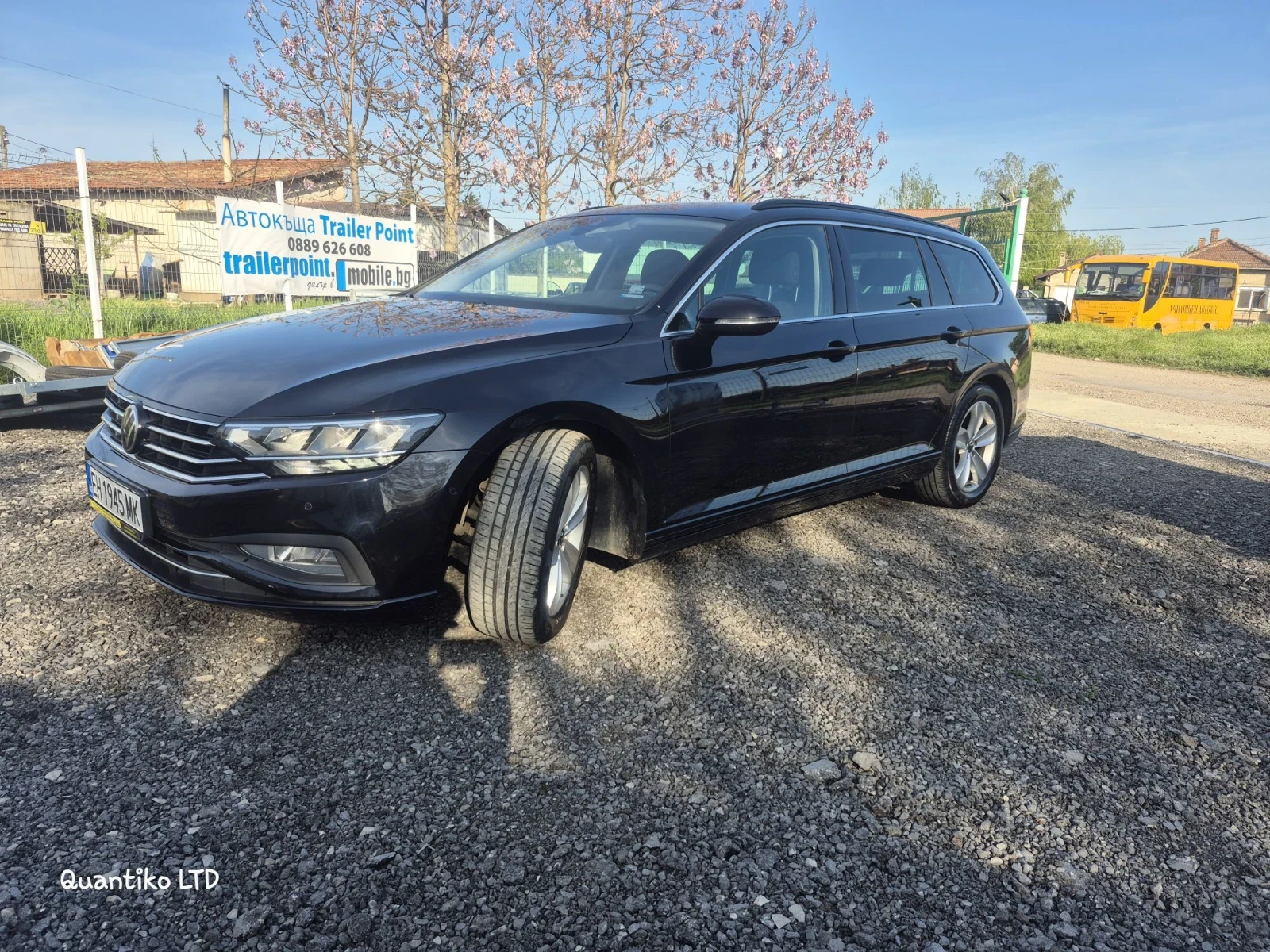 VW Passat WAGON BUSSINESS 2.0 DSG, снимка 3 - Автомобили и джипове - 54931296