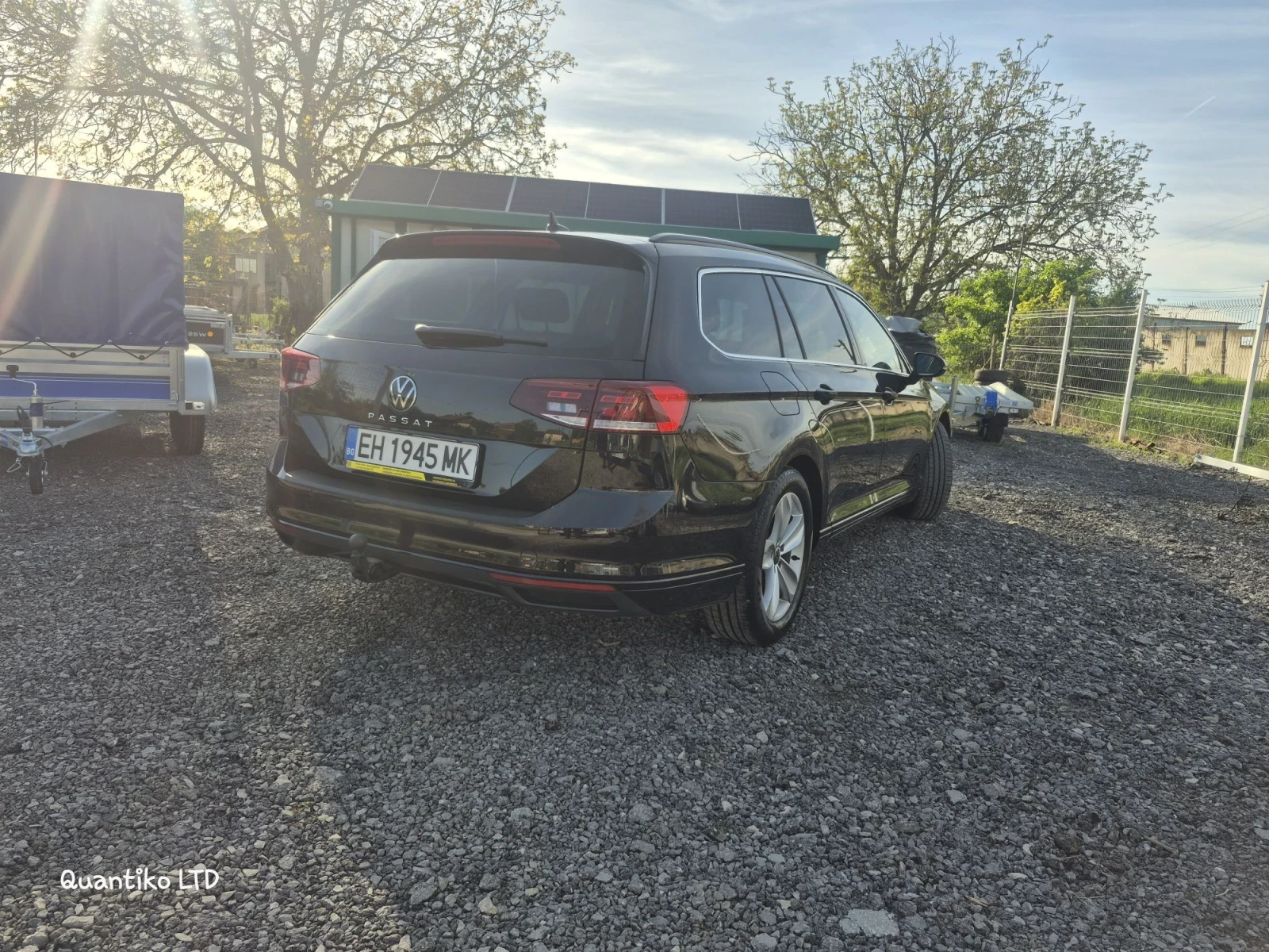 VW Passat WAGON BUSSINESS 2.0 DSG, снимка 4 - Автомобили и джипове - 54931296