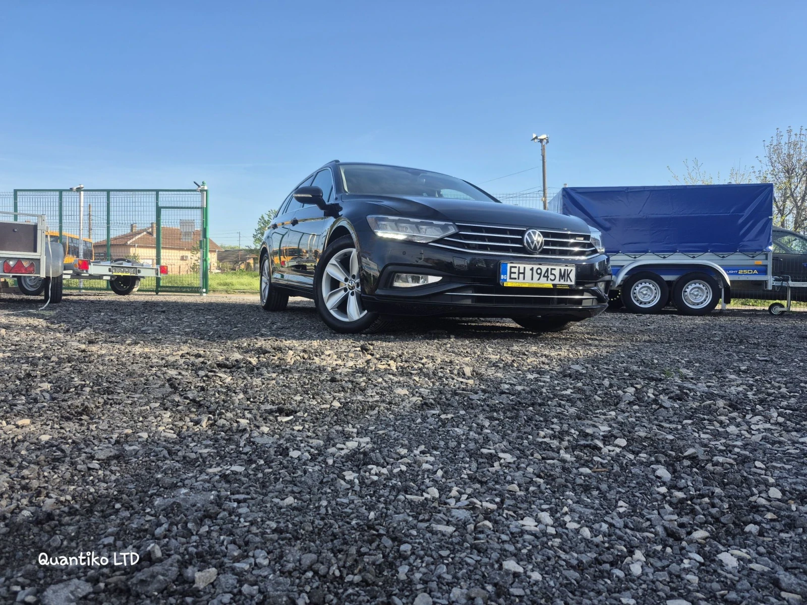 VW Passat WAGON BUSSINESS 2.0 DSG, снимка 2 - Автомобили и джипове - 54931296