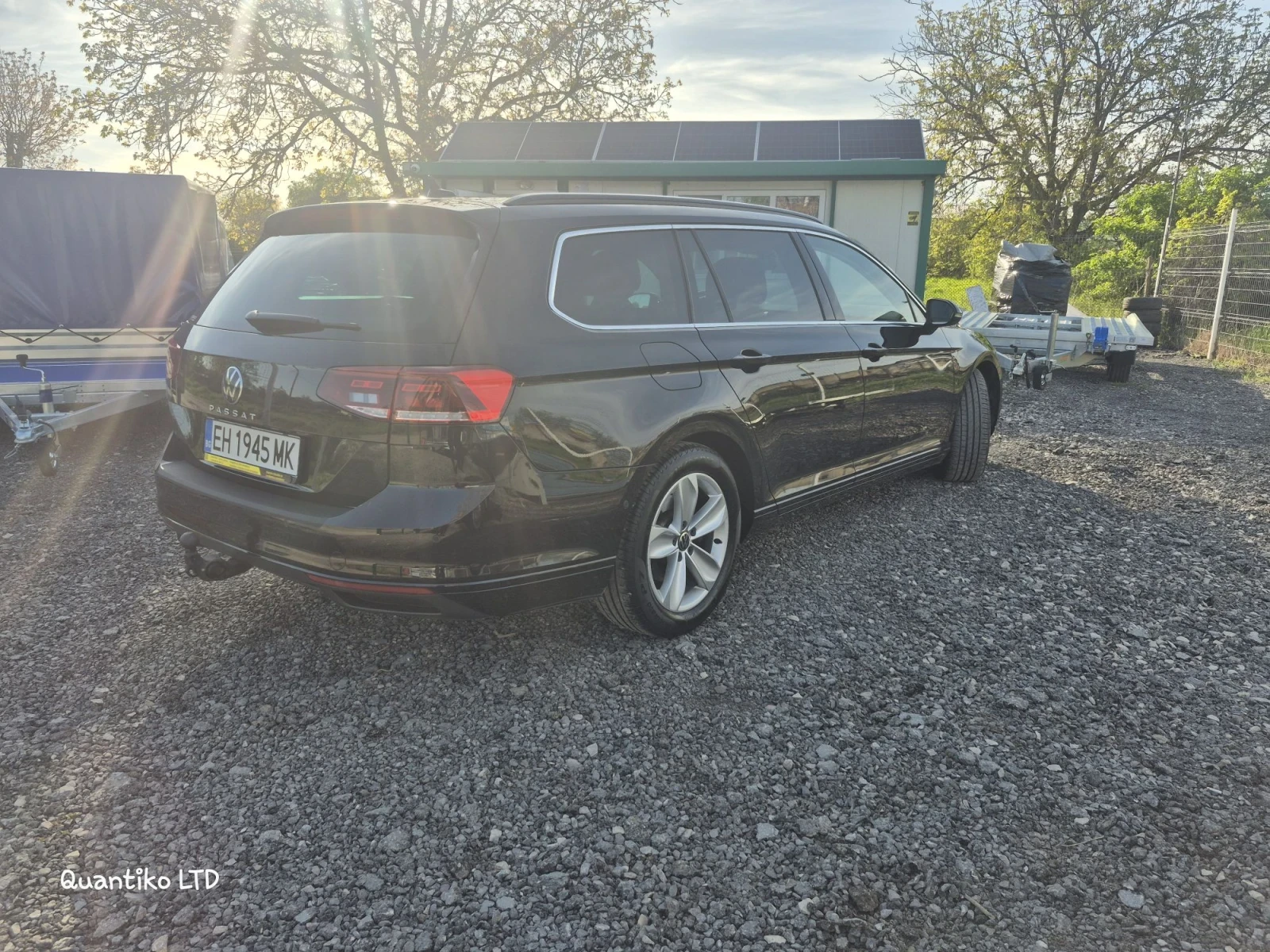 VW Passat WAGON BUSSINESS 2.0 DSG, снимка 5 - Автомобили и джипове - 54931296