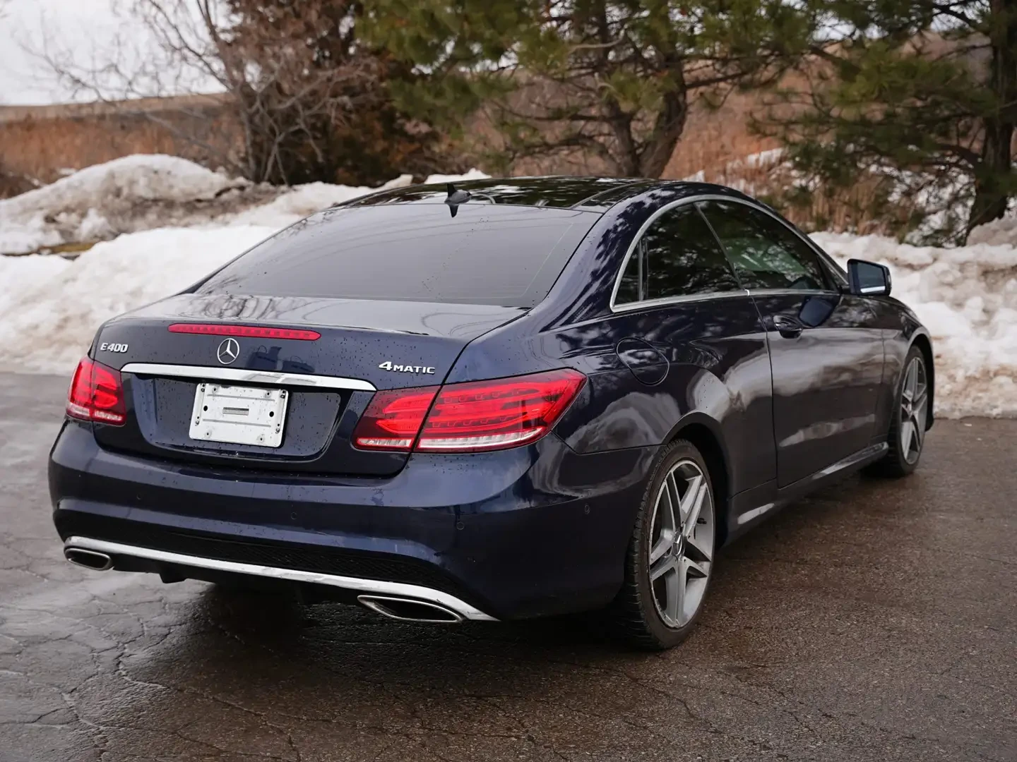 Mercedes-Benz E 400 COUPE, снимка 7 - Автомобили и джипове - 54942599