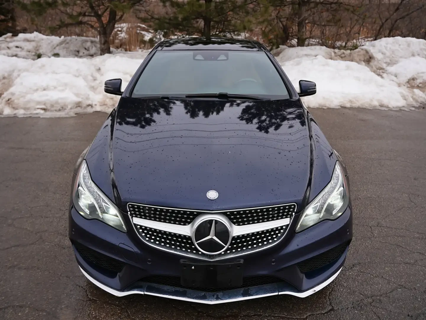 Mercedes-Benz E 400 COUPE, снимка 6 - Автомобили и джипове - 54942599
