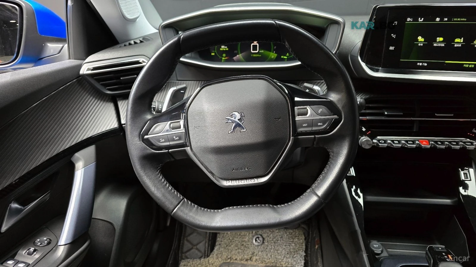 Peugeot 2008 ПОДГРЕВ* КАМЕРА* KEYLESS, снимка 15 - Автомобили и джипове - 55001057