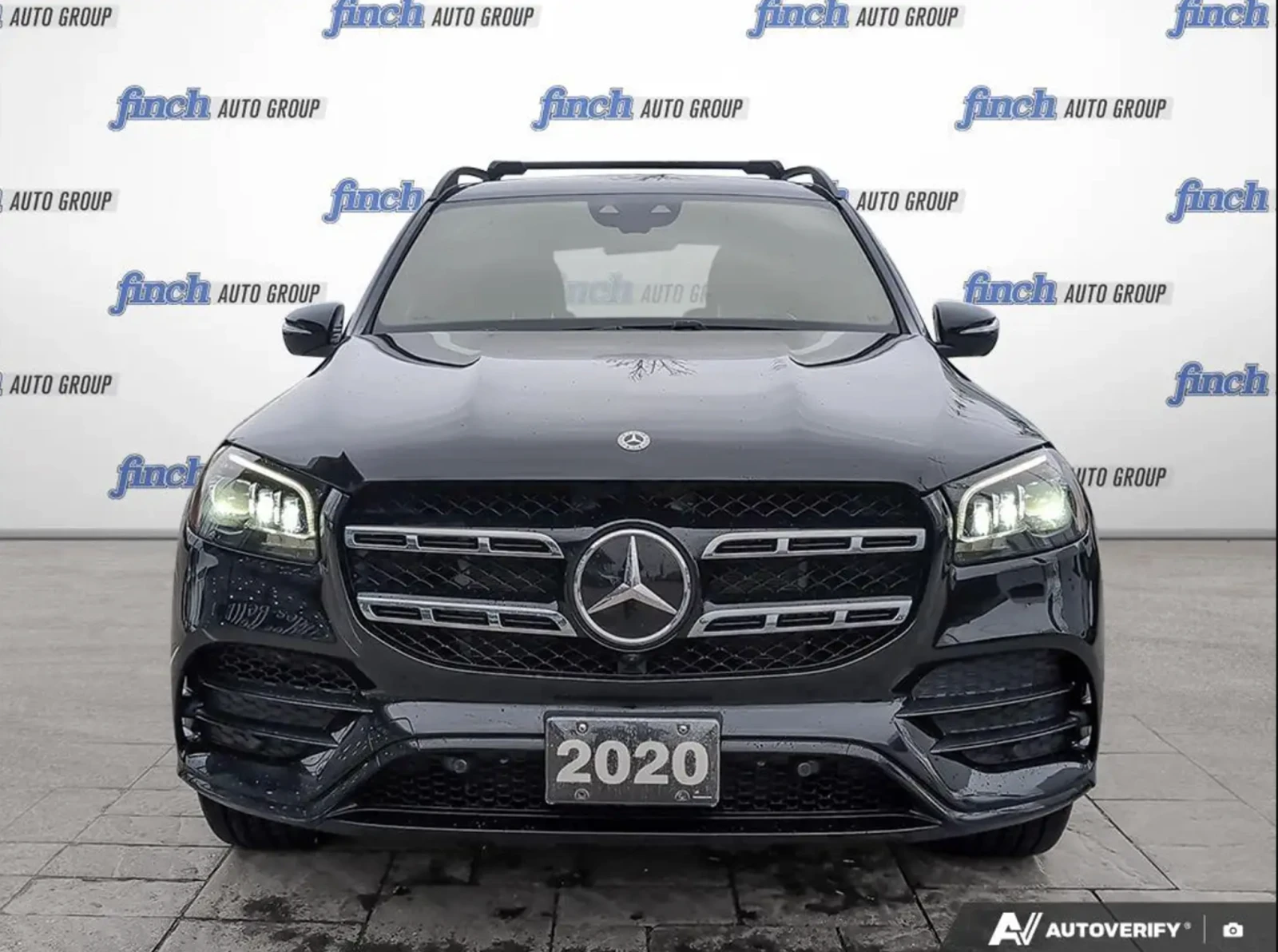 Mercedes-Benz GLS 450 2020 Mercedes-Benz GLS 450, снимка 2 - Автомобили и джипове - 55131130