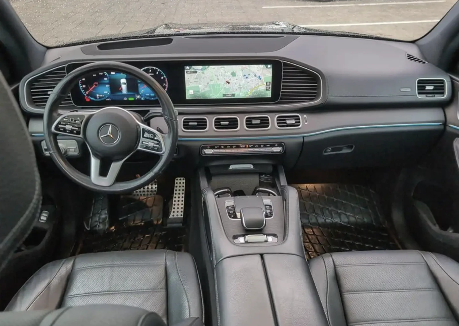 Mercedes-Benz GLS 450 2020 Mercedes-Benz GLS 450, снимка 10 - Автомобили и джипове - 55131130