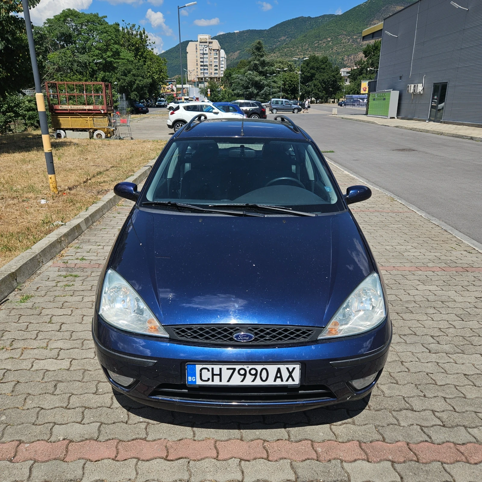 Ford Focus 1, 8 TDCI 115 - коня