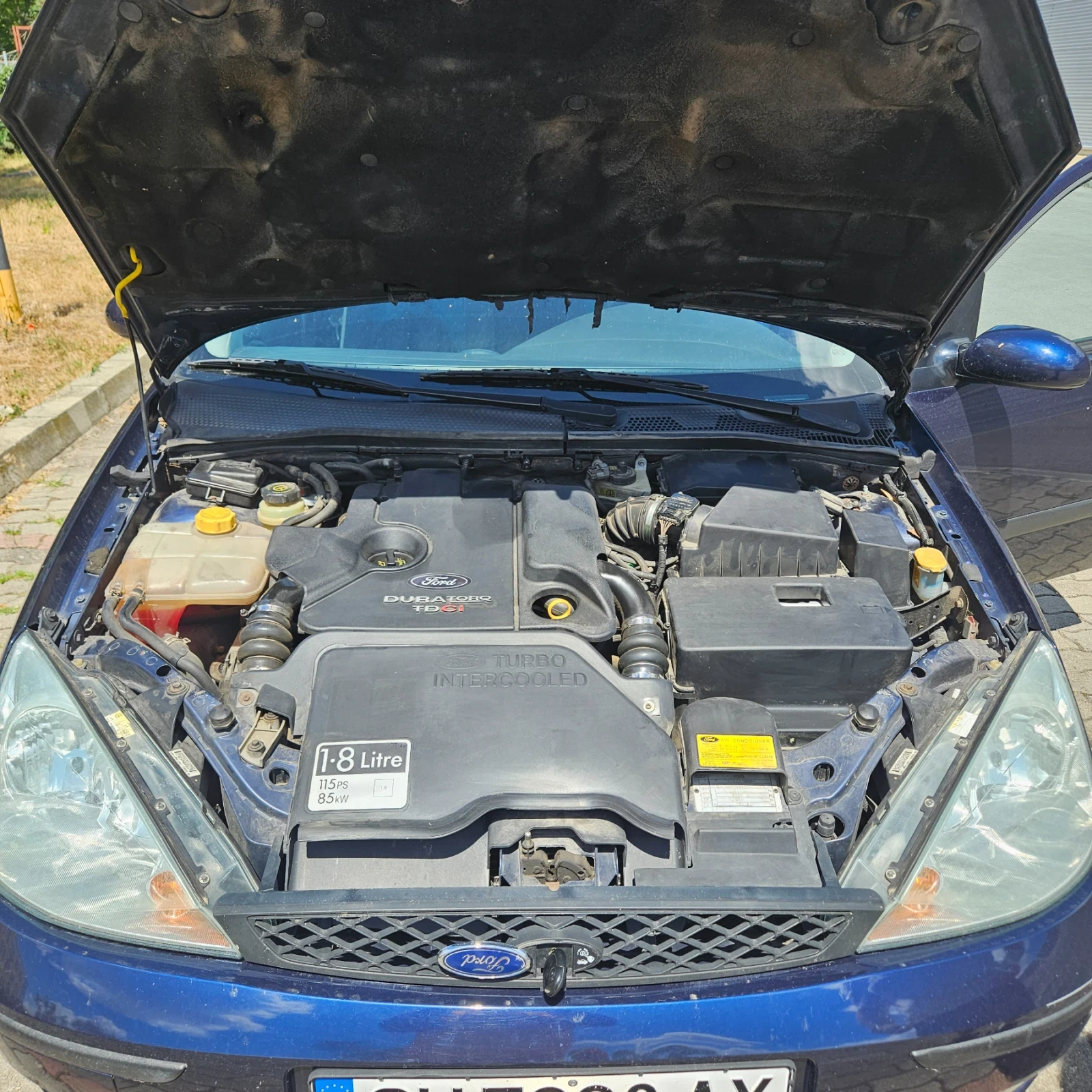 Ford Focus 1, 8 TDCI 115 - коня, снимка 9 - Автомобили и джипове - 55259704