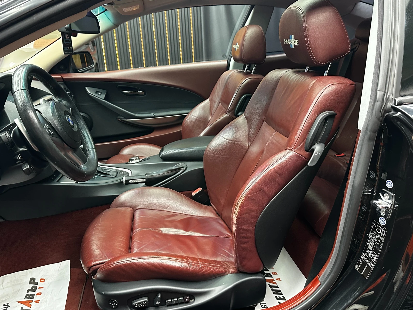 BMW 650 4.8i 367 к.с./внос от Корея/реални км/ГАРАНЦИЯ, снимка 8 - Автомобили и джипове - 55895784