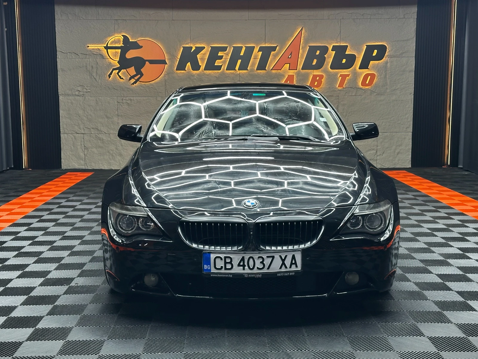 BMW 650 4.8i 367 к.с./внос от Корея/реални км/ГАРАНЦИЯ, снимка 2 - Автомобили и джипове - 55895784