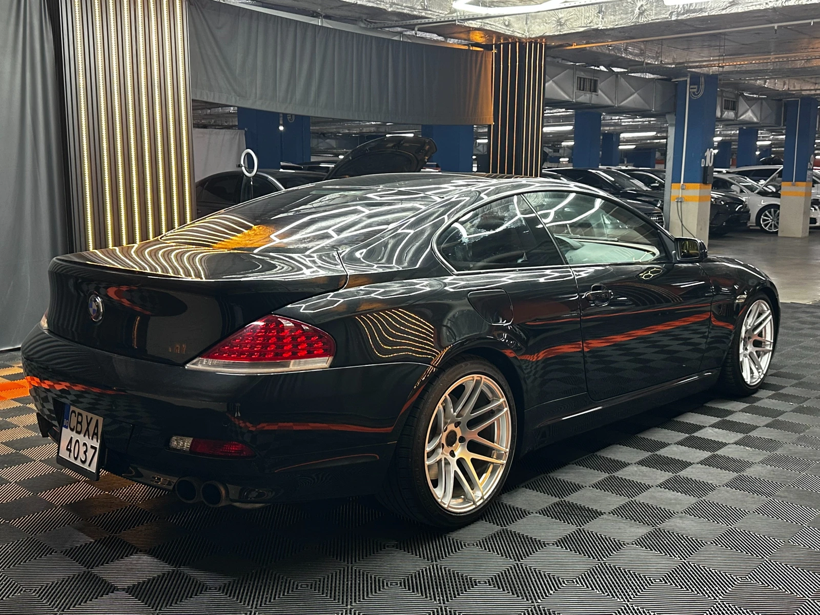 BMW 650 4.8i 367 к.с./внос от Корея/реални км/ГАРАНЦИЯ, снимка 5 - Автомобили и джипове - 55895784