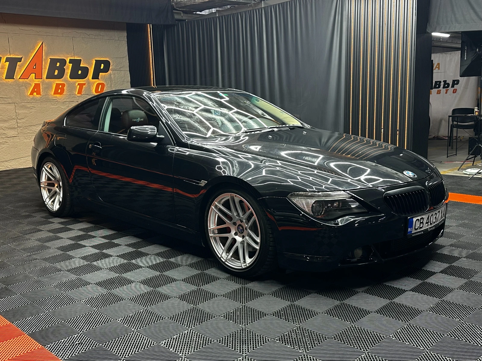 BMW 650 4.8i 367 к.с./внос от Корея/реални км/ГАРАНЦИЯ, снимка 4 - Автомобили и джипове - 55895784