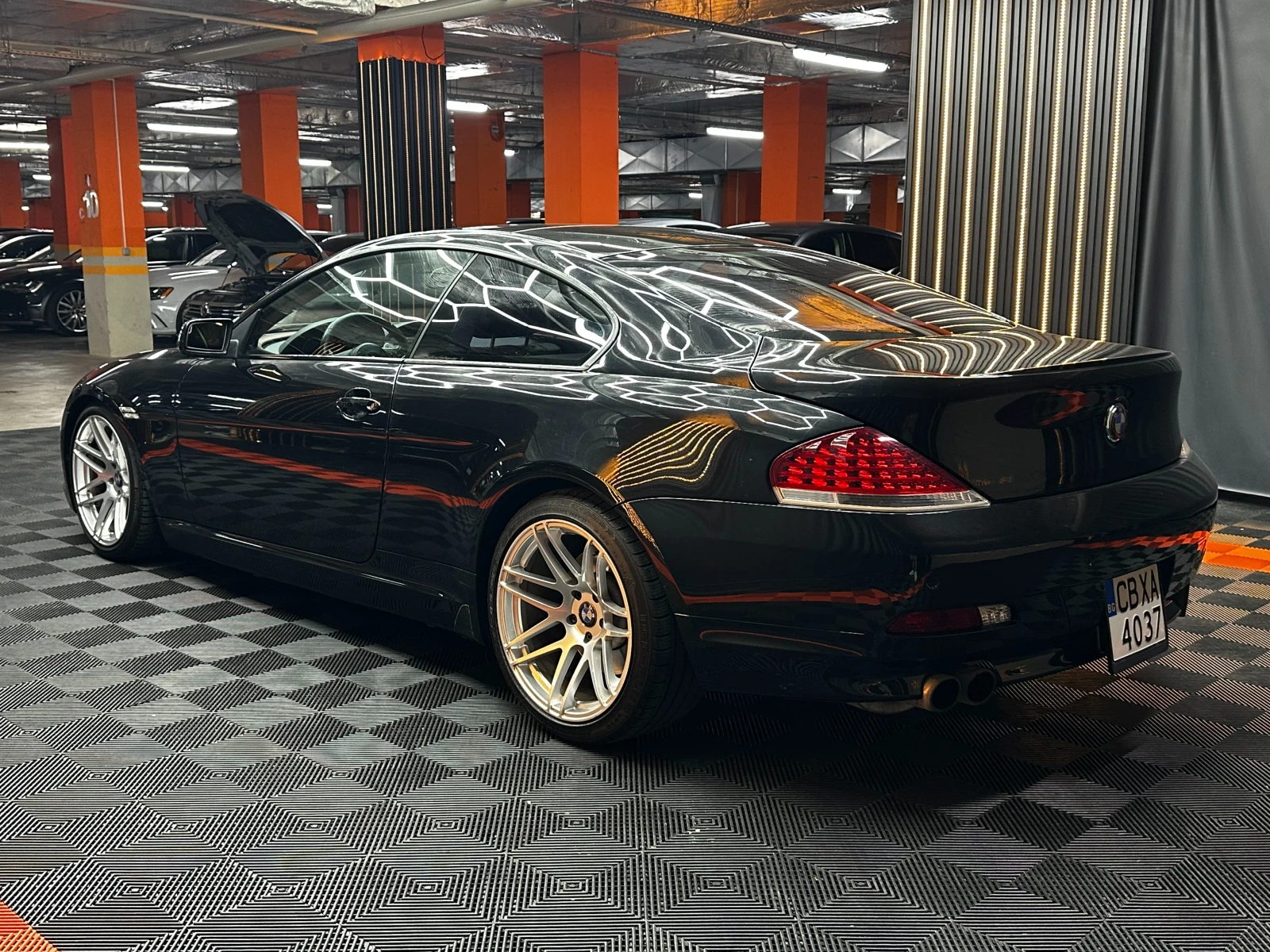 BMW 650 4.8i 367 к.с./внос от Корея/реални км/ГАРАНЦИЯ, снимка 6 - Автомобили и джипове - 55895784