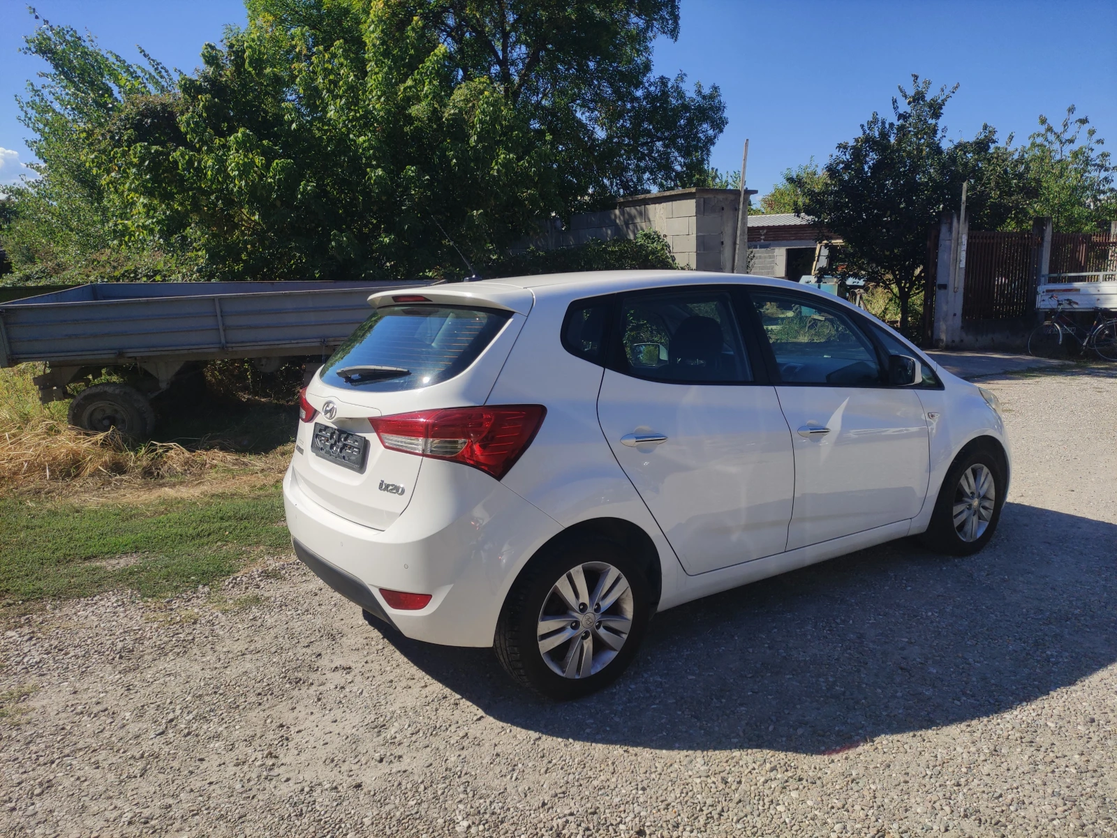 Hyundai Ix20 1.4 газ брц отличен, снимка 6 - Автомобили и джипове - 56219465