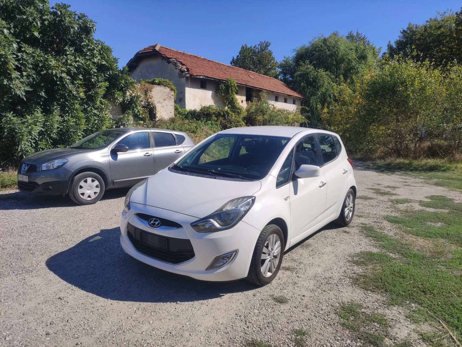 Hyundai Ix20 1.4 газ брц отличен, снимка 2 - Автомобили и джипове - 56219465