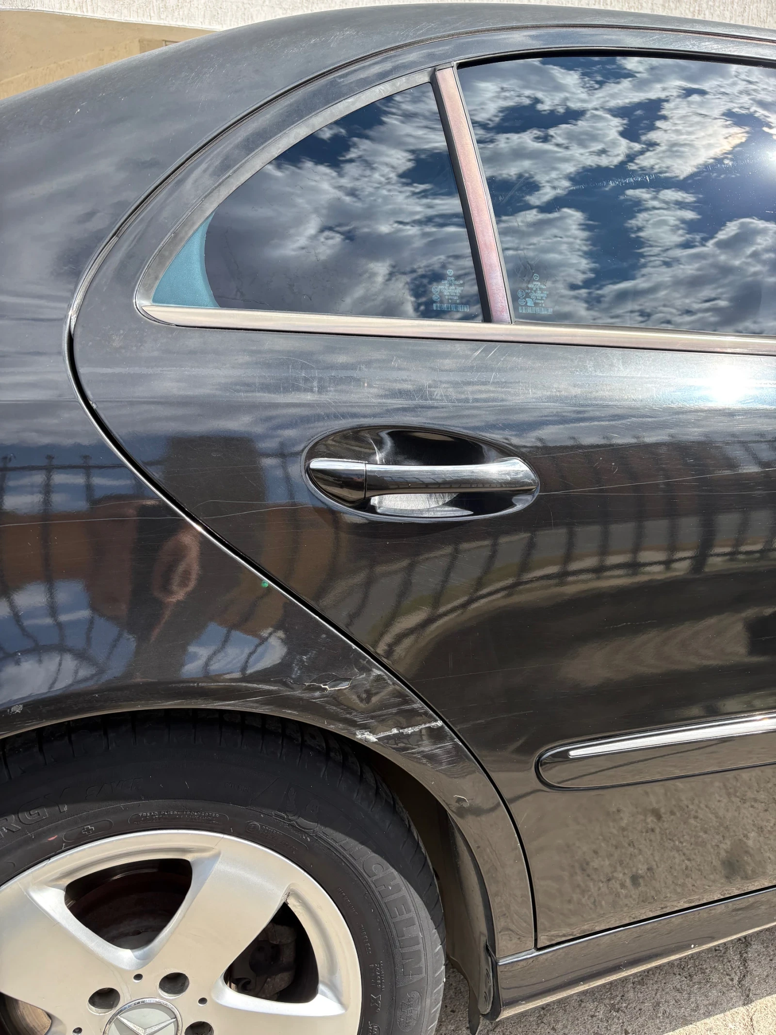 Mercedes-Benz E 270, снимка 6 - Автомобили и джипове - 56255546