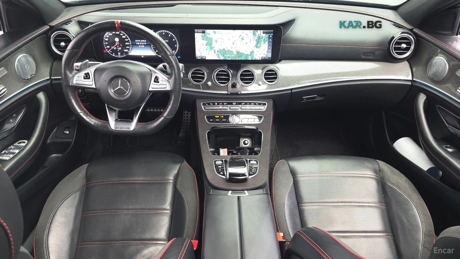 Mercedes-Benz E 43 AMG �����* 360 ������* ���������* HEADUP* BURMESTER | Mobile.bg � ����������� 7