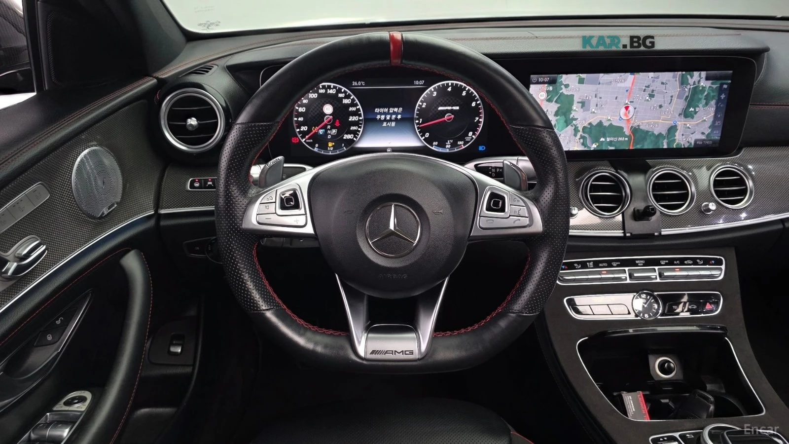 Mercedes-Benz E 43 AMG �����* 360 ������* ���������* HEADUP* BURMESTER | Mobile.bg � ����������� 13