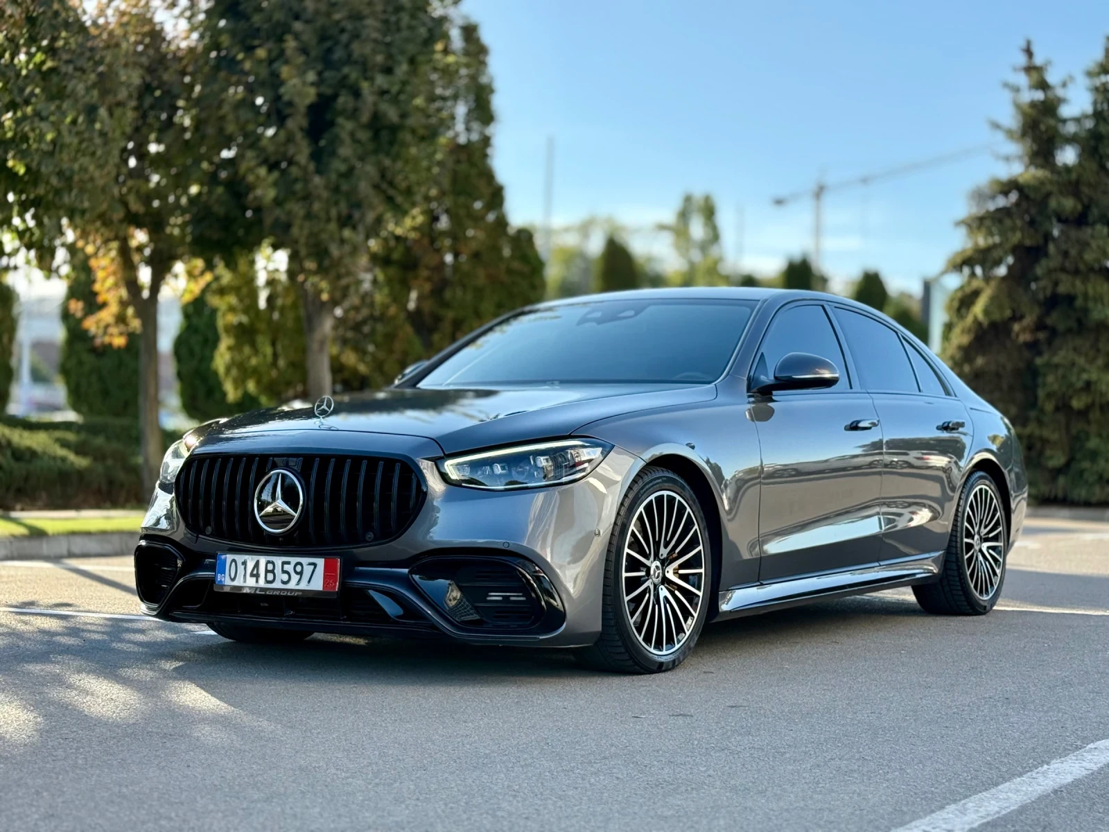 Mercedes-Benz S 350 S6.5 AMG OPTIC 