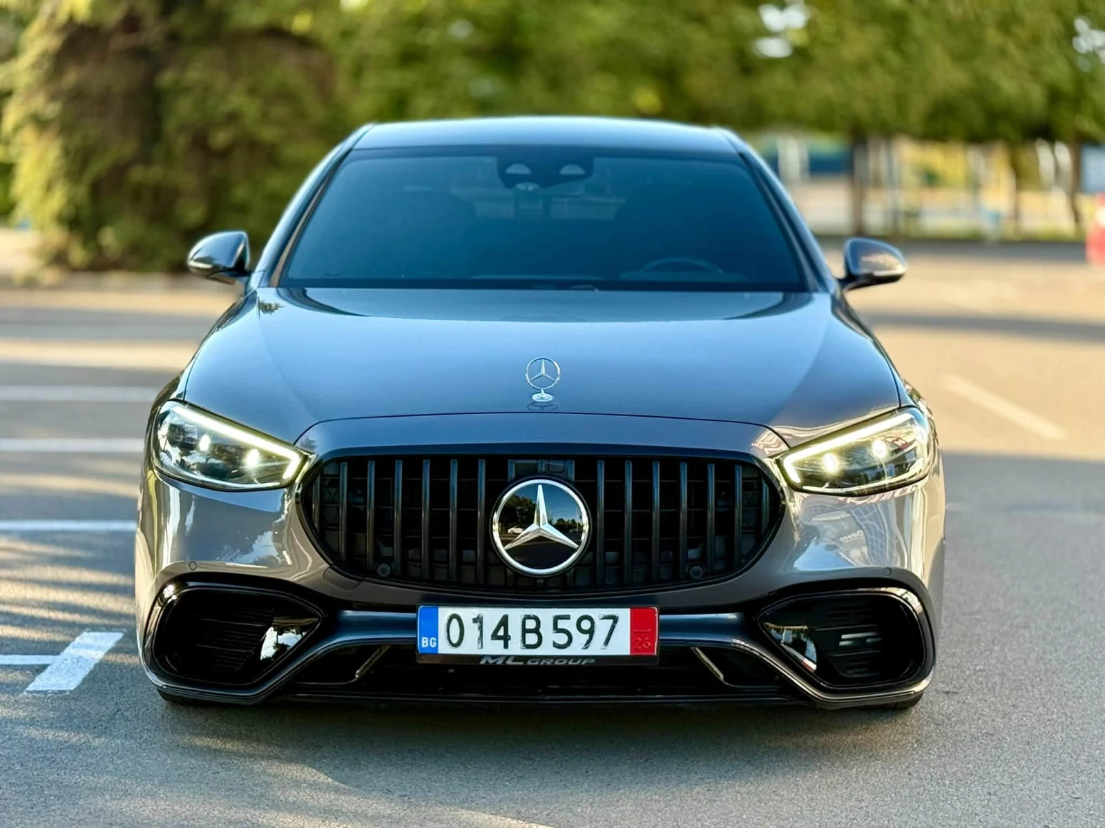 Mercedes-Benz S 350 S6.5 AMG OPTIC  | Mobile.bg � ����������� 2
