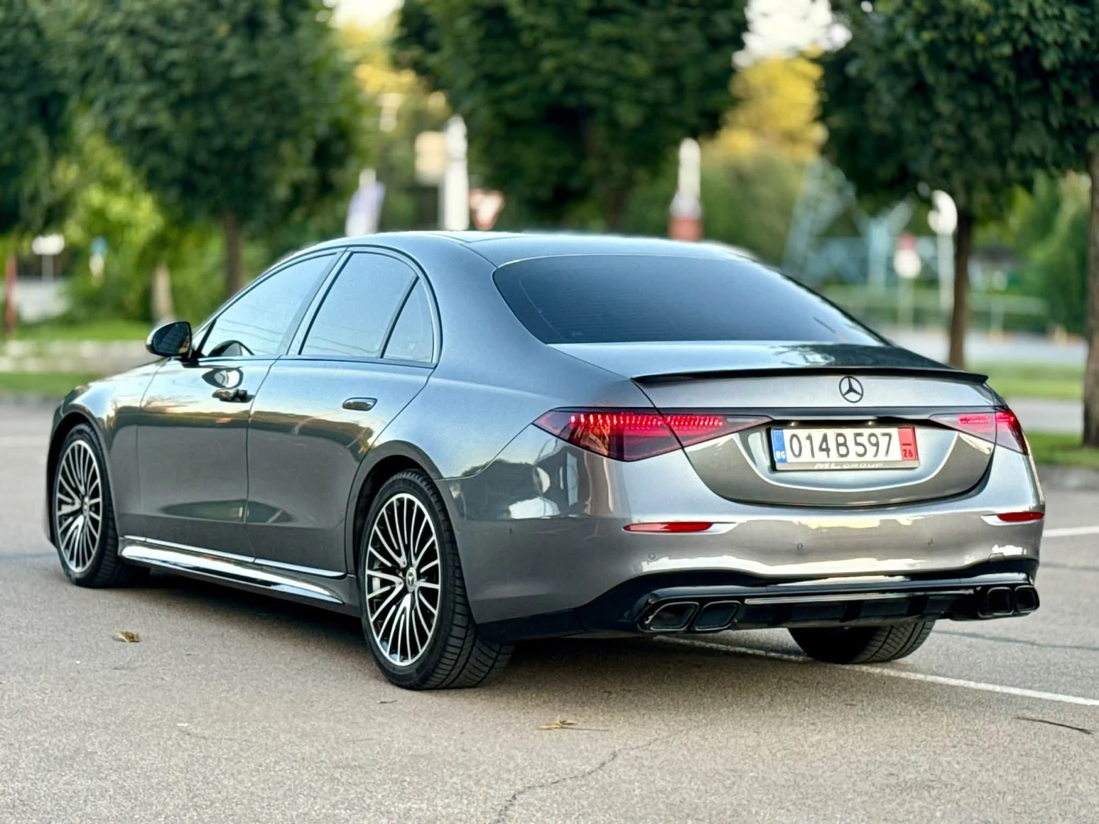 Mercedes-Benz S 350 S6.5 AMG OPTIC  | Mobile.bg � ����������� 6