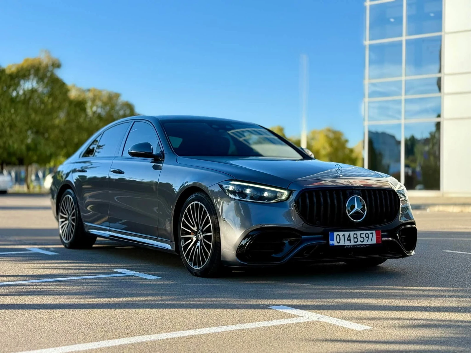 Mercedes-Benz S 350 S6.5 AMG OPTIC  | Mobile.bg � ����������� 3