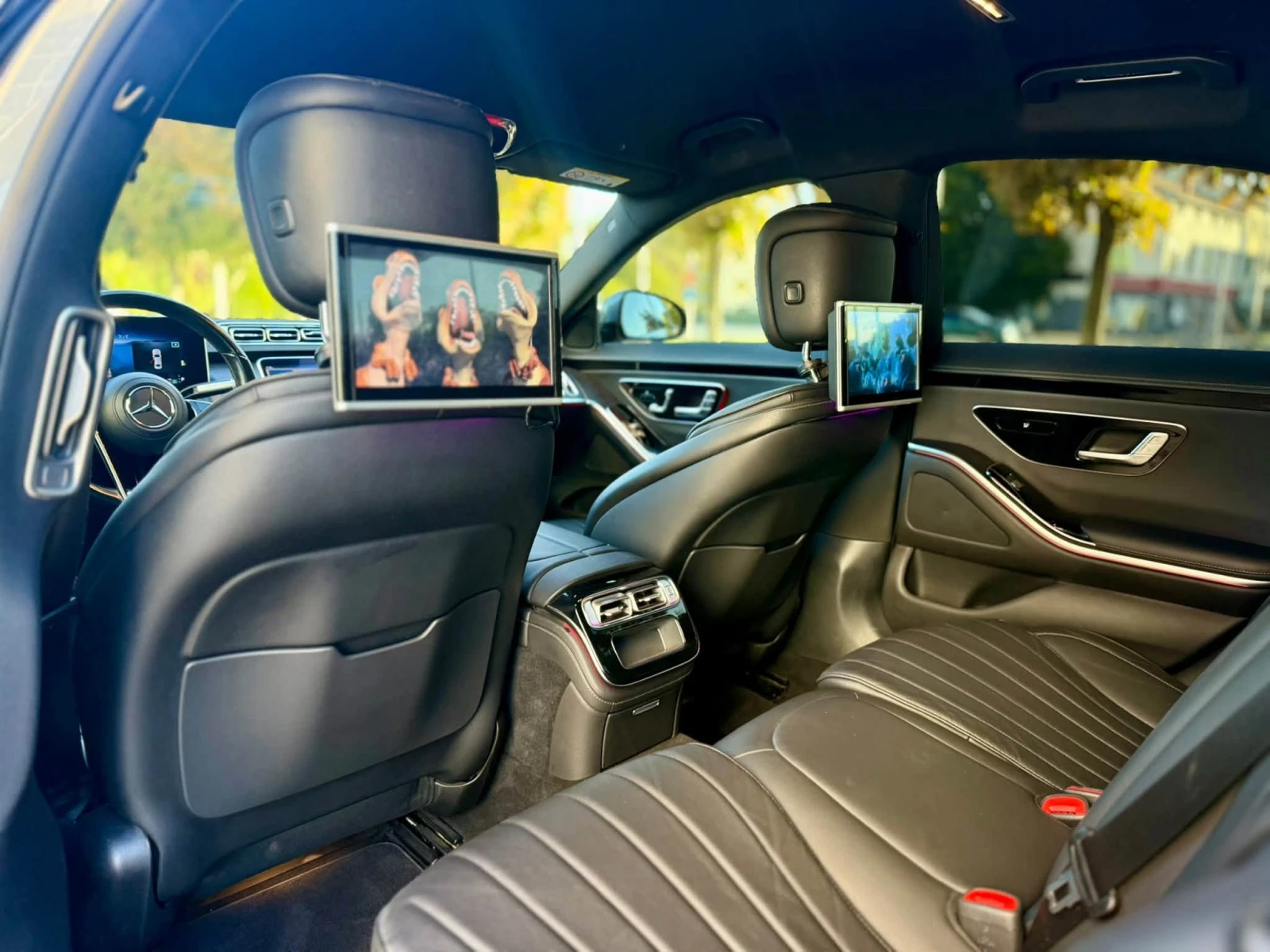 Mercedes-Benz S 350 S6.5 AMG OPTIC  | Mobile.bg � ����������� 12