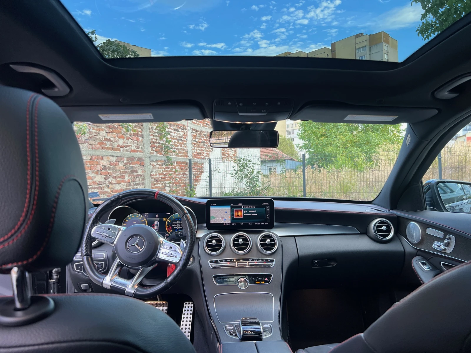 Mercedes-Benz C 43 AMG 4MATIC, снимка 7 - Автомобили и джипове - 56613529