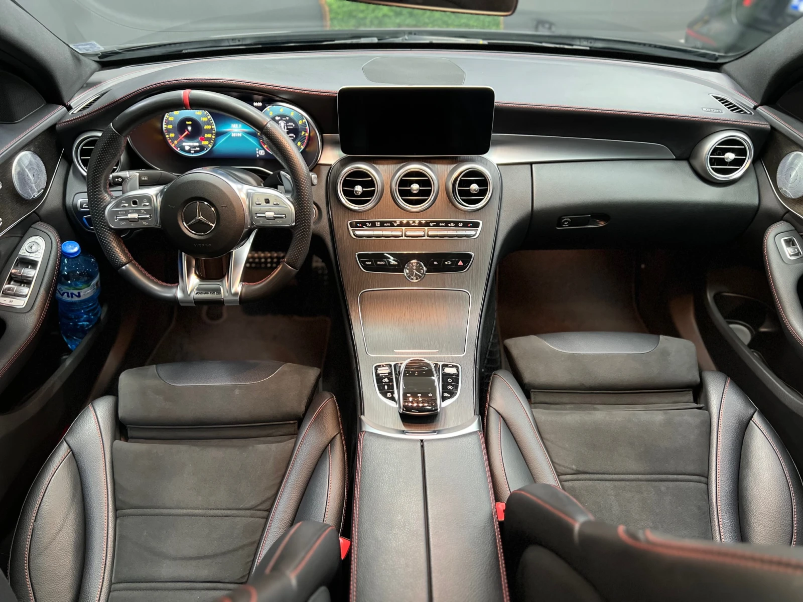 Mercedes-Benz C 43 AMG 4MATIC, снимка 8 - Автомобили и джипове - 56613529