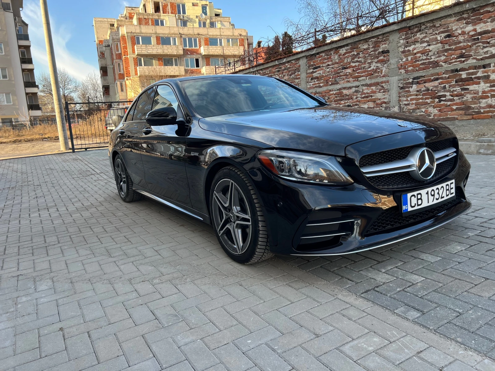 Mercedes-Benz C 43 AMG 4MATIC, снимка 2 - Автомобили и джипове - 56613529