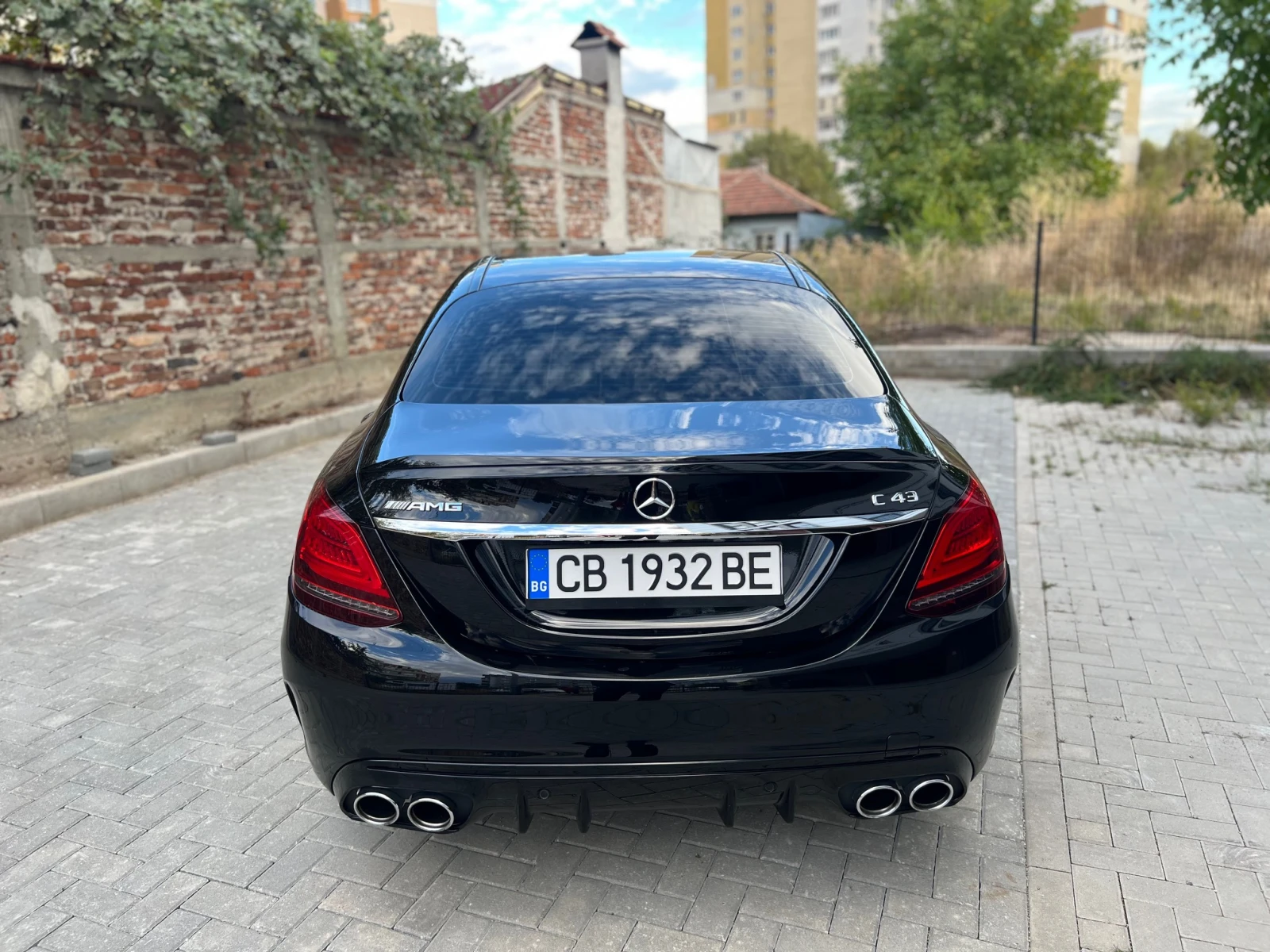 Mercedes-Benz C 43 AMG 4MATIC, снимка 4 - Автомобили и джипове - 56613529
