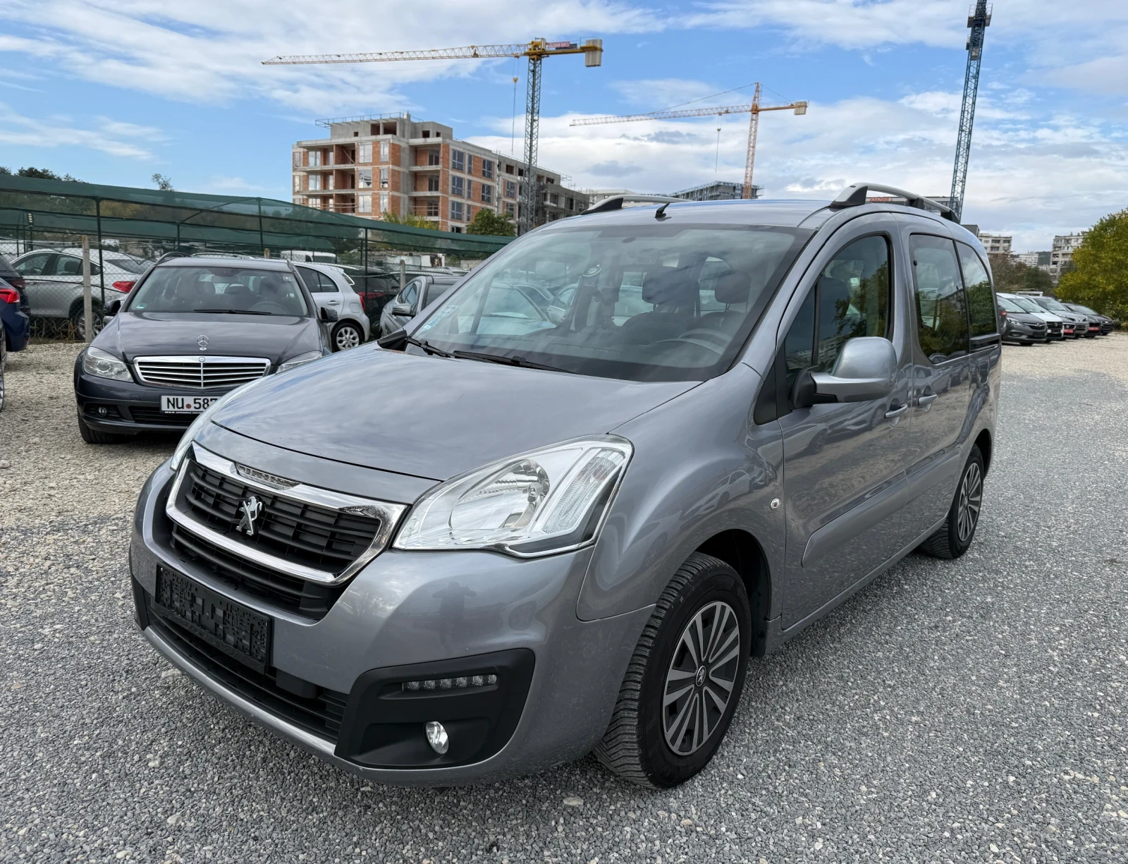 Peugeot Partner 1.6 HDi Tepee