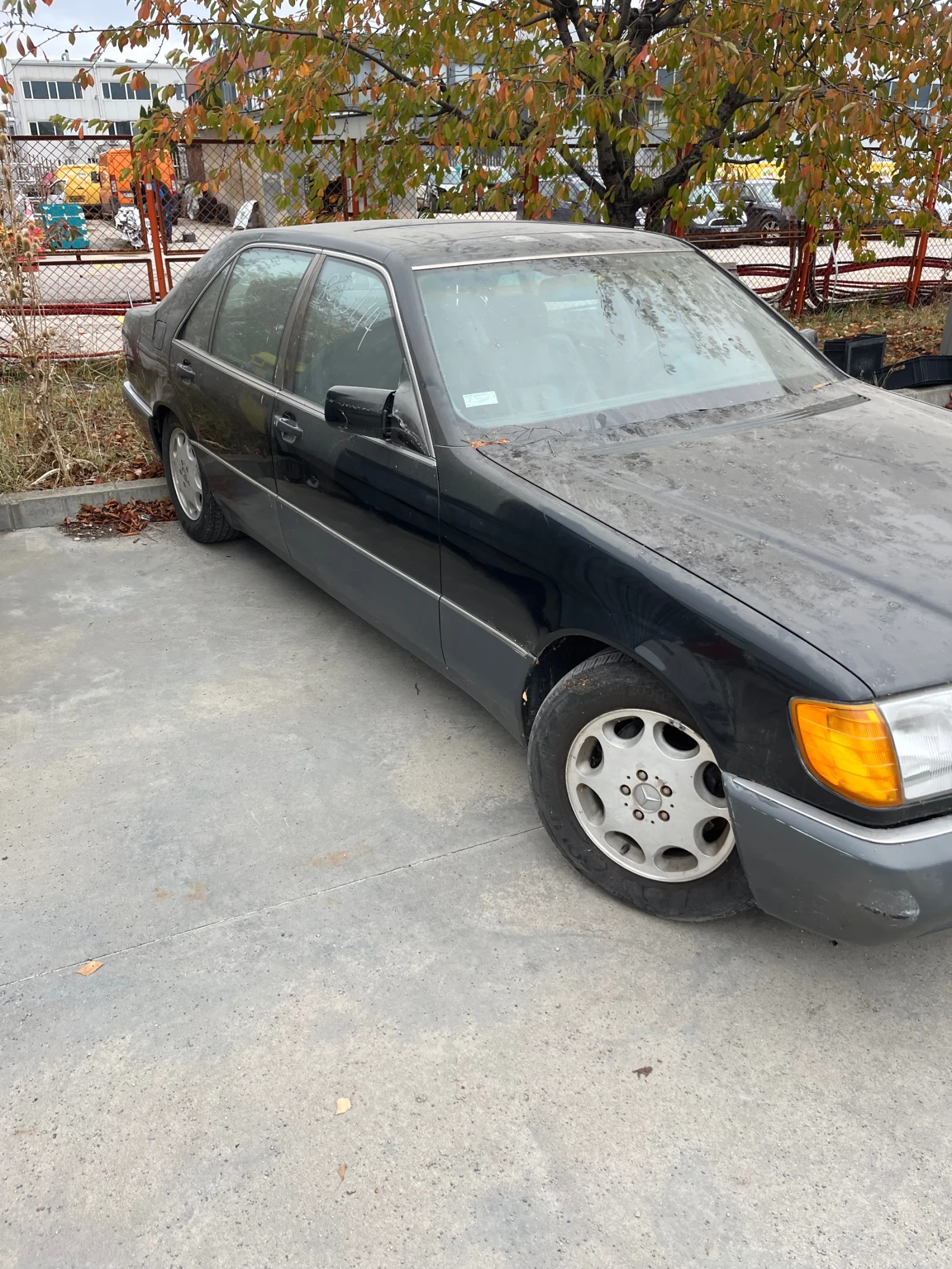 Mercedes-Benz S 500, снимка 3 - Автомобили и джипове - 56697100