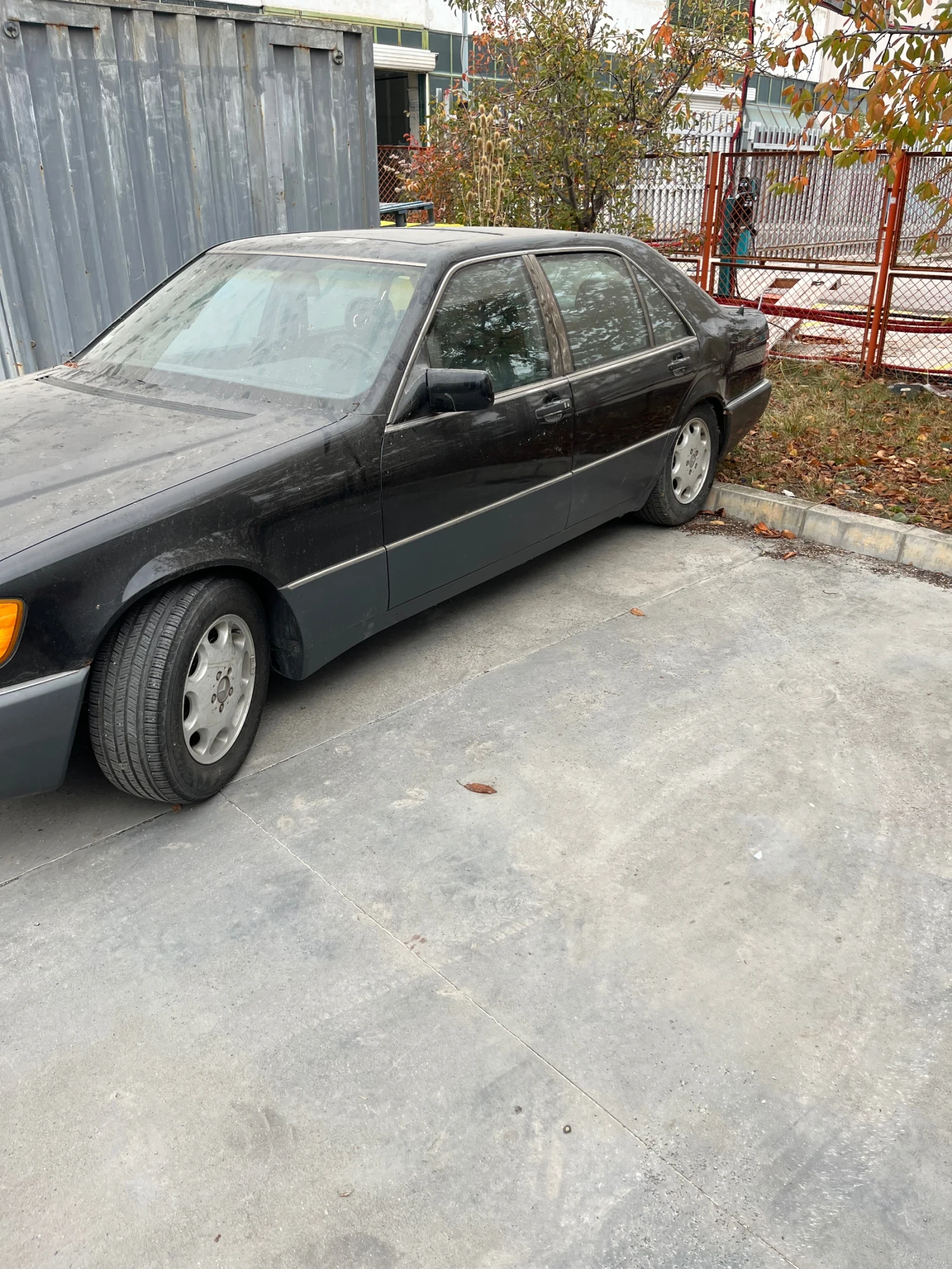 Mercedes-Benz S 500, снимка 2 - Автомобили и джипове - 56697100