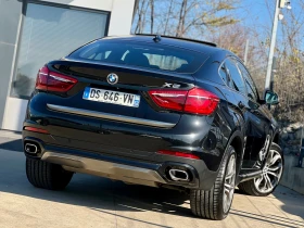 BMW X6 4.0D-XDRIVE / ПОДГРЕВ / ШИБИДАХ / КАМЕРА / HEAD UP, снимка 4