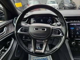 Jeep Grand cherokee * Overland HEMI 360 CAM MASSAGE SEATS * CARFAX *  - 31450 € - 33192102 14