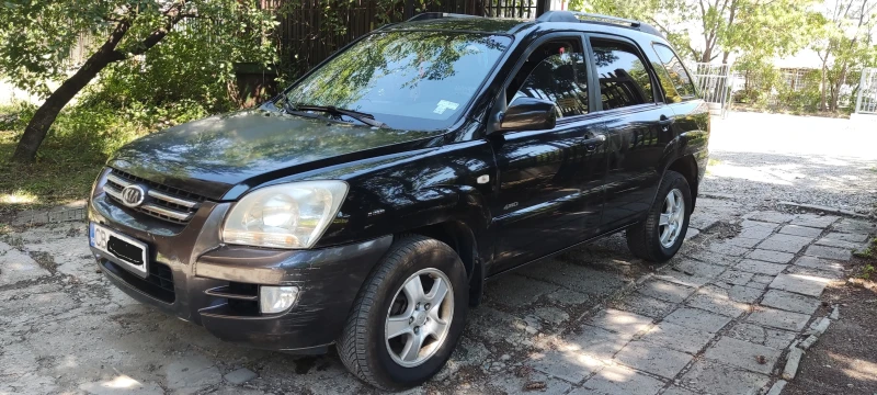 Kia Sportage  2.0i LPG 4X4, снимка 1 - Автомобили и джипове - 47029913