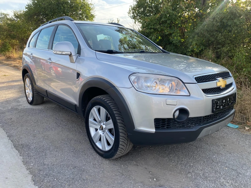 Chevrolet Captiva 3.2i , 7-местен ТОП СЪСТОЯНИЕ, снимка 6 - Автомобили и джипове - 47042720