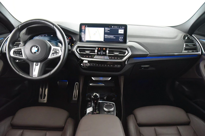 BMW X4 * 30d* M-SPORT* LED* NAVI* , снимка 9 - Автомобили и джипове - 47408229