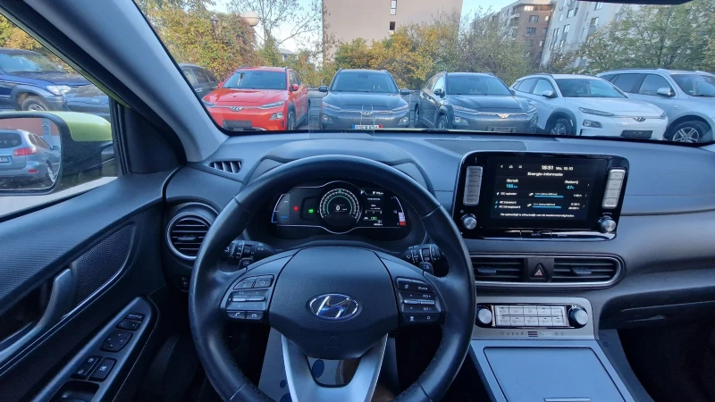 Hyundai Kona 64KW/SOH100 %, снимка 12 - Автомобили и джипове - 47609530