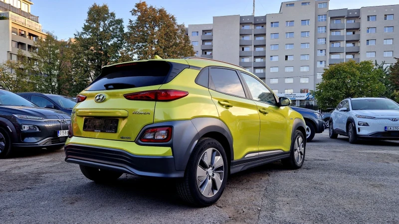 Hyundai Kona 64KW/SOH100 %, снимка 3 - Автомобили и джипове - 47609530