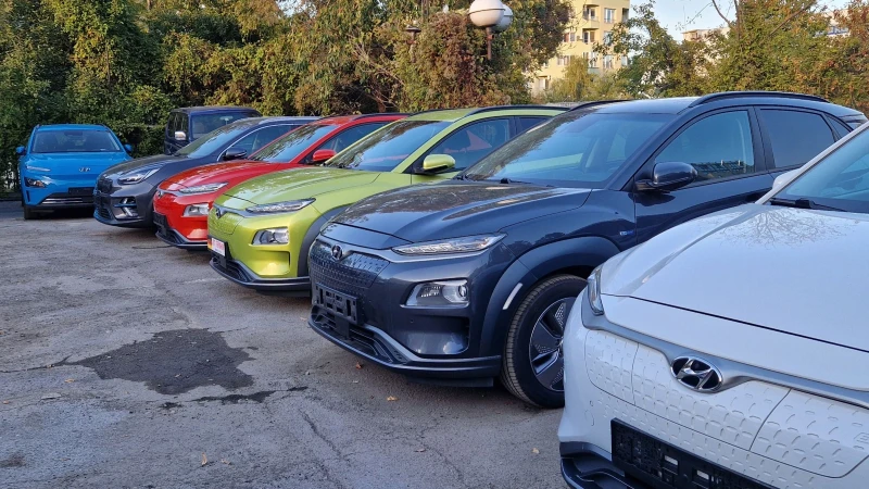 Hyundai Kona 64KW/SOH100 %, снимка 17 - Автомобили и джипове - 47609530