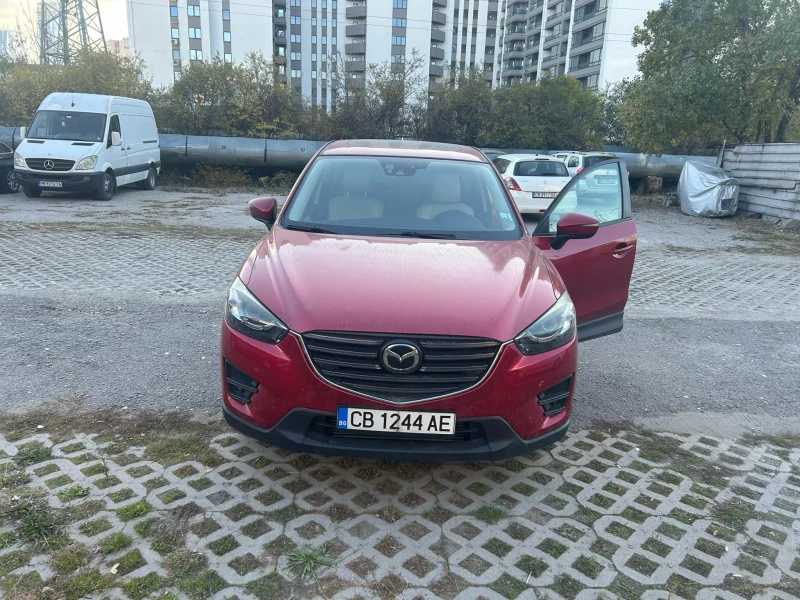 Mazda CX-5 2.2, снимка 1 - Автомобили и джипове - 47914743