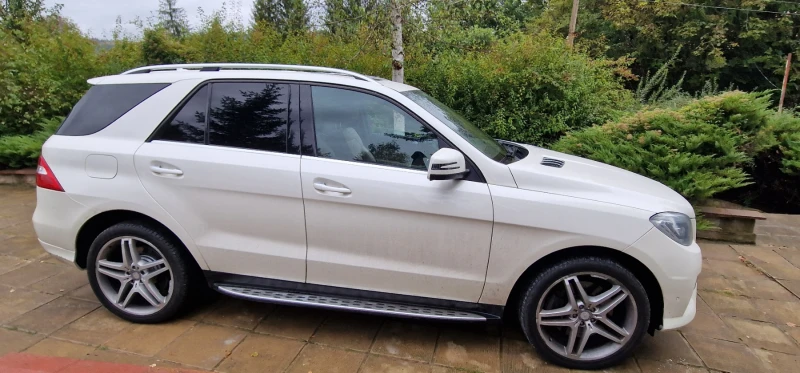 Mercedes-Benz ML 500 AMG-PACKET, 4matic, ДИСТРОНИК, Масаж, Harman/kardo, снимка 8 - Автомобили и джипове - 48023756