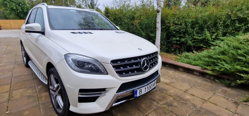 Mercedes-Benz ML 500 AMG-PACKET, 4matic, ДИСТРОНИК, Масаж, Harman/kardo, снимка 9 - Автомобили и джипове - 48023756