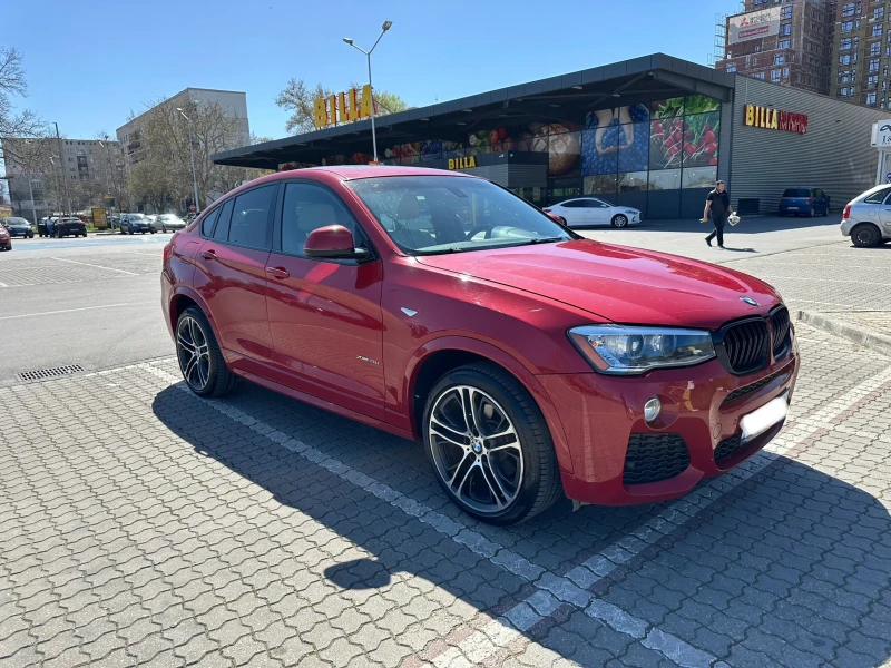 BMW X4 Mpack Xdrive , снимка 2 - Автомобили и джипове - 48827293