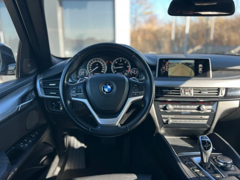 BMW X6 4.0D-XDRIVE / ПОДГРЕВ / ШИБИДАХ / КАМЕРА / HEAD UP, снимка 9 - Автомобили и джипове - 52395526