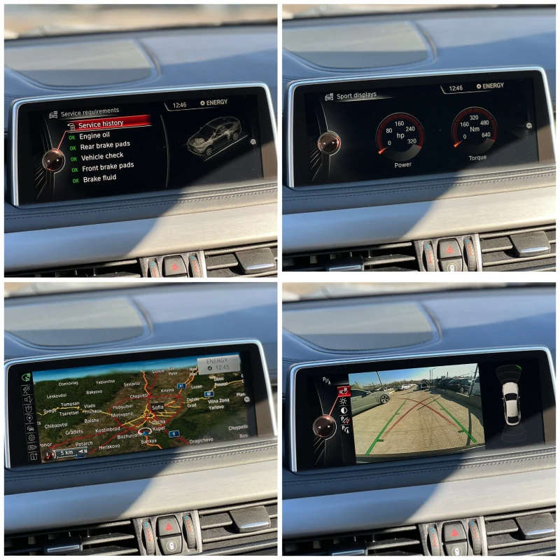 BMW X6 4.0D-XDRIVE / ПОДГРЕВ / ШИБИДАХ / КАМЕРА / HEAD UP, снимка 17 - Автомобили и джипове - 52395526