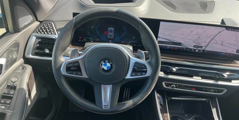 BMW X5 40d/xDrive/M-SPORT/HEAD UP/H&K/LED/360/, снимка 6 - Автомобили и джипове - 52490605
