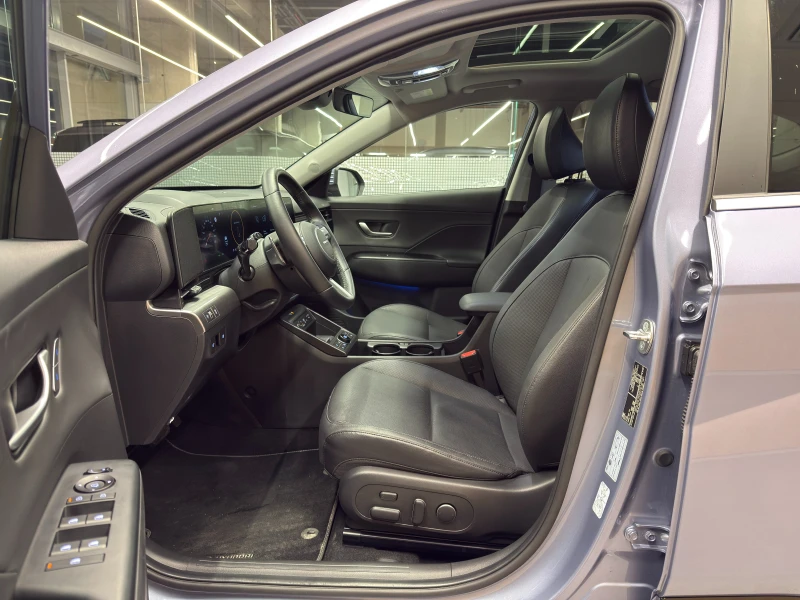 Hyundai Kona EV 65 kWh PREMIUM, снимка 14 - Автомобили и джипове - 52623404